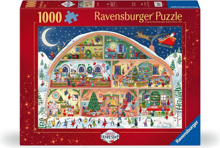 Ravensburger Santa's workshop (1000 pieces)