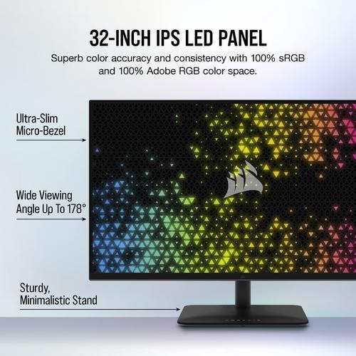 Produktbild Corsair Xeneon 32QHD240 (2560 x 1440 Pixel, 32")