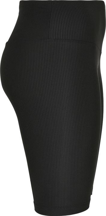 Image du produit Urban Classics Short taille haute Shiny Rib Cycle (S, XS)