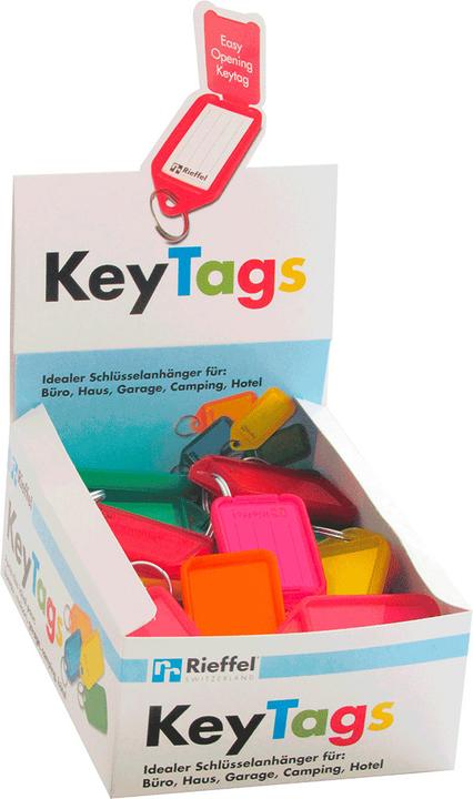 Actual product image Rieffel Large key labels KT 1050 STV