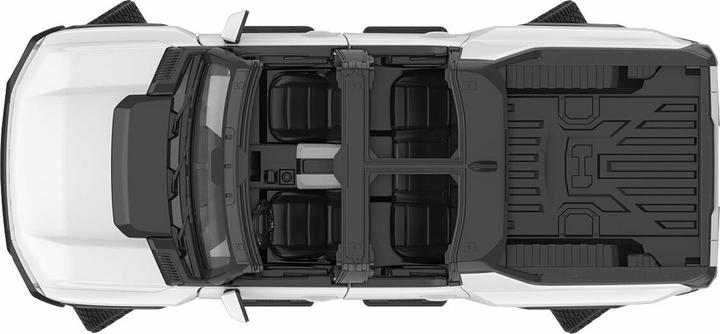 Produktbild Jamara (R/C 1:16 Hummer EV white)