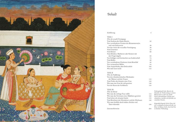 Produktbild Das Kamasutra (Deutsch, DK Verlag, 2024)