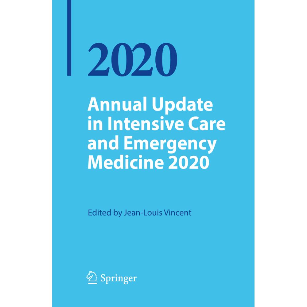 Annual Update in Intensive Care and Emergency Medicine 2020, Fachbücher von Jean-Louis Vincent