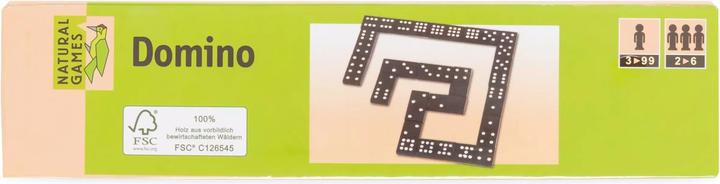 Image du produit Natural games Jeu de société Domino (Allemand)