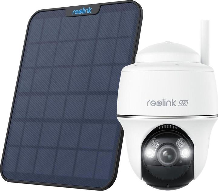 Reolink Argus Series B440+Solarpanel 2-4K 8MP (3840 x 2160 Pixels)