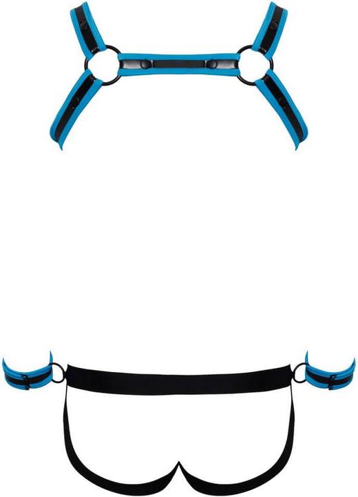 Produktbild Svenjoyment Herren Jockset Schwarz/Blau M (M)