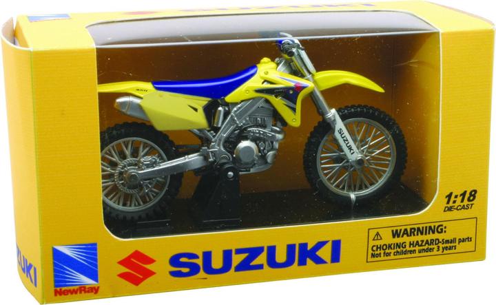 Produktbild New Ray Japan Street & Dirt Bike 6 Asstd Scala 1:18