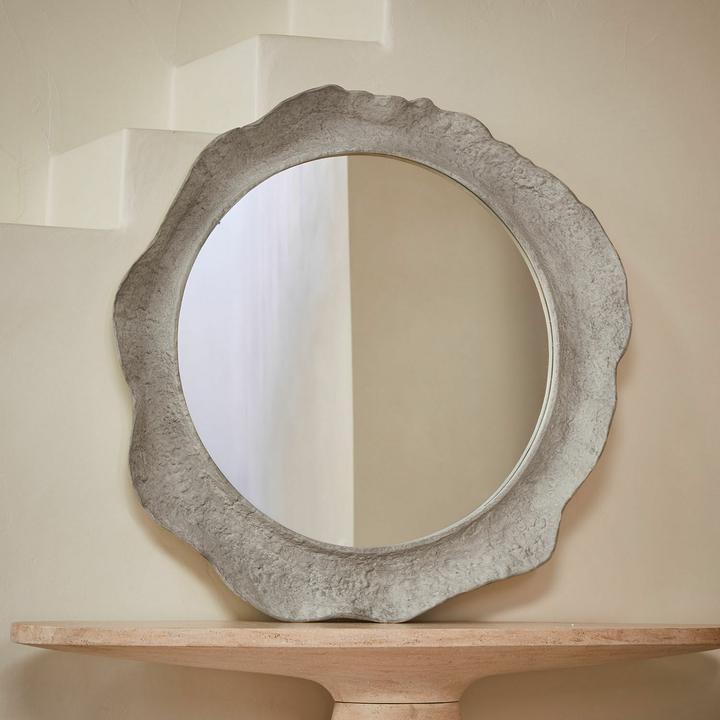 Immagine prodotto Loberon Spiegel Orivelle antikgrau (103 cm)