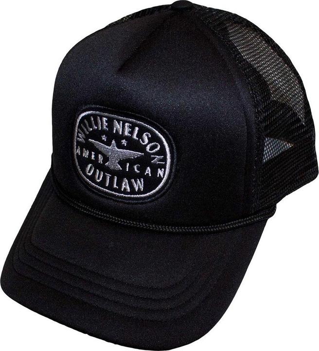 Produktbild Willie Nelson Outlaw Trucker Cap (One Size)