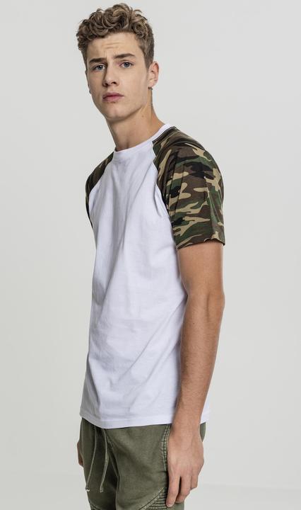 Produktbild Urban Classics Raglan Contrast Tee (M)