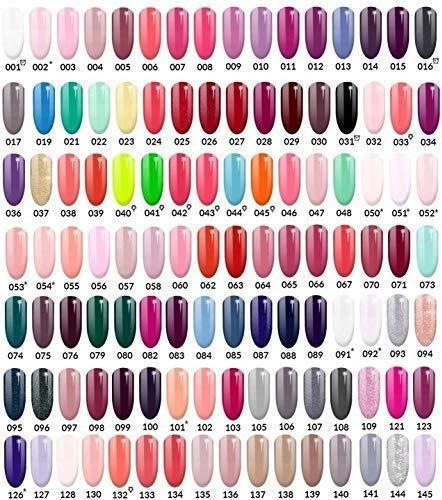 Actual product image Semilac gel polish 7 ml Midnight Samba 179 (Midnight Samba, Gel-Effect Nail Polish)