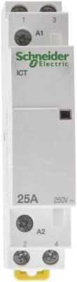 Actual product image Schneider Electric Acti9 iCT Contactor 25A 2NO 48Vac 50Hz