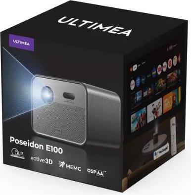 Actual product image Ultimea Projektor Poseidon E100 DLP (Full HD, 1800 lm, 1.2:1)