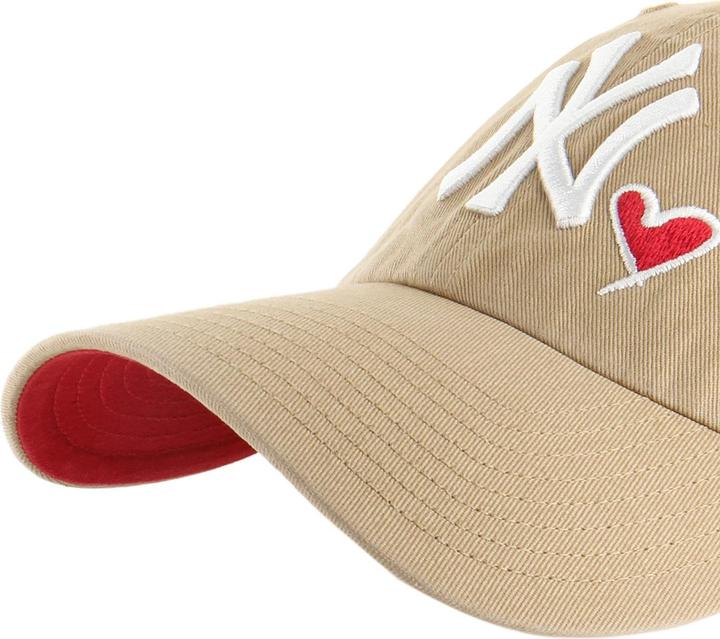 Image du produit 47 Brand Casquette de baseball Clean Up MLB New York Yankees Icon (Taille unique)