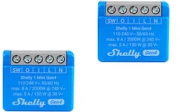 Produktbild Shelly 1 Mini Gen4 (Schaltaktor)