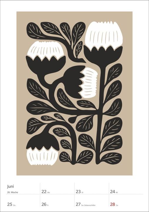 Actual product image Harenberg Gallery Wall Planner Wochenplaner 2026 - Kalender mit 53 Minipostern (25 x 35.5 cm, German)