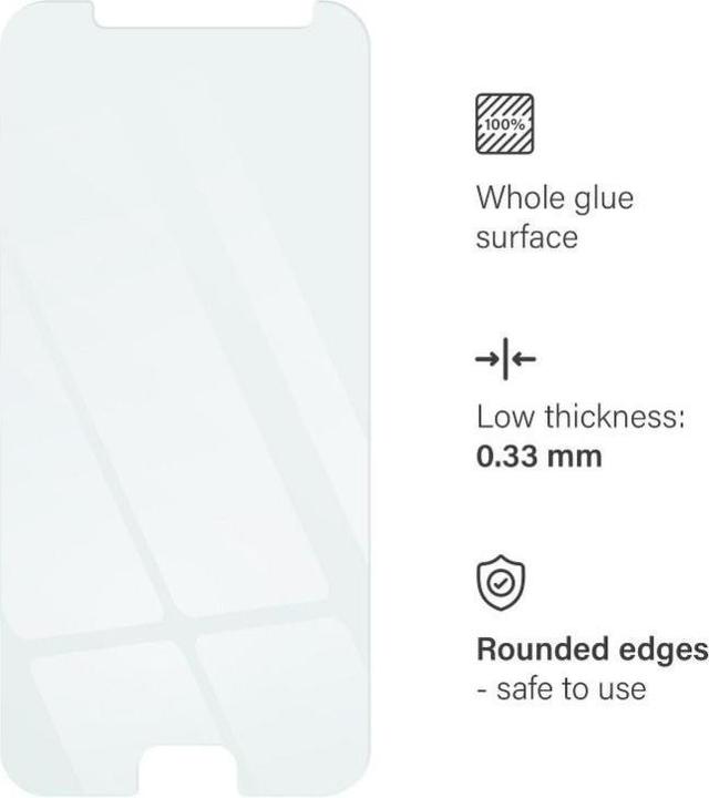 Actual product image BlueStar Tempered Glass (1 Piece, Samsung Galaxy J5 (2017))