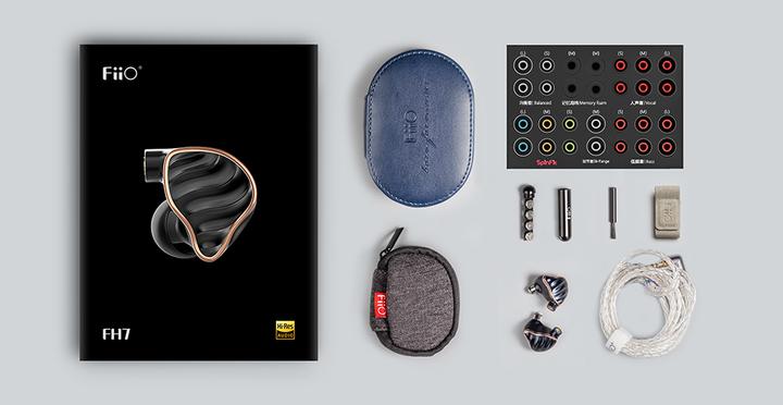 Produktbild FiiO FH7 (Kabelgebunden)