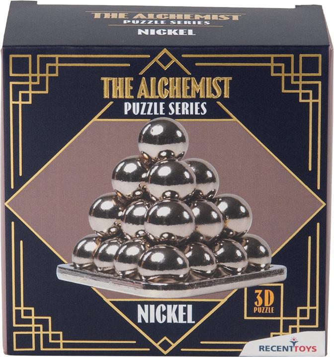 Recent Toys The Alchemist Nickel (French, German, Italian)