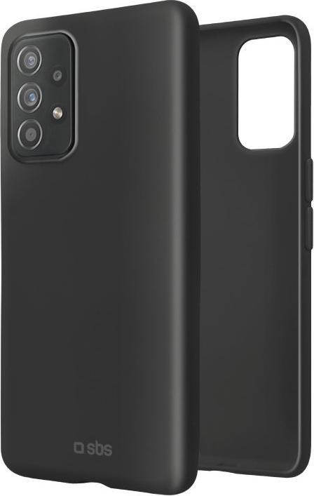 SBS Vanity case for Samsung Galaxy A53, black color (Samsung Galaxy A53)