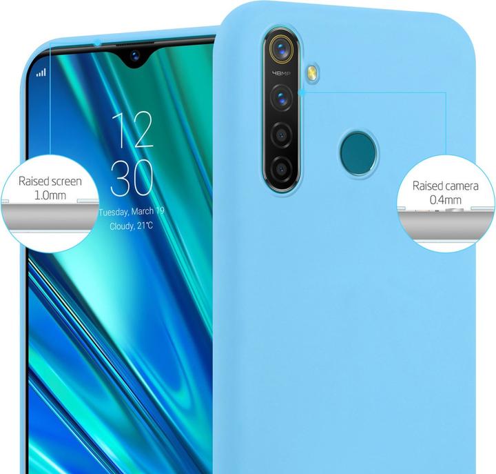 Actual product image Cadorabo TPU Candy Case for Realme 5 PRO / Realme Q (Realm Q, Realme 5 Pro)