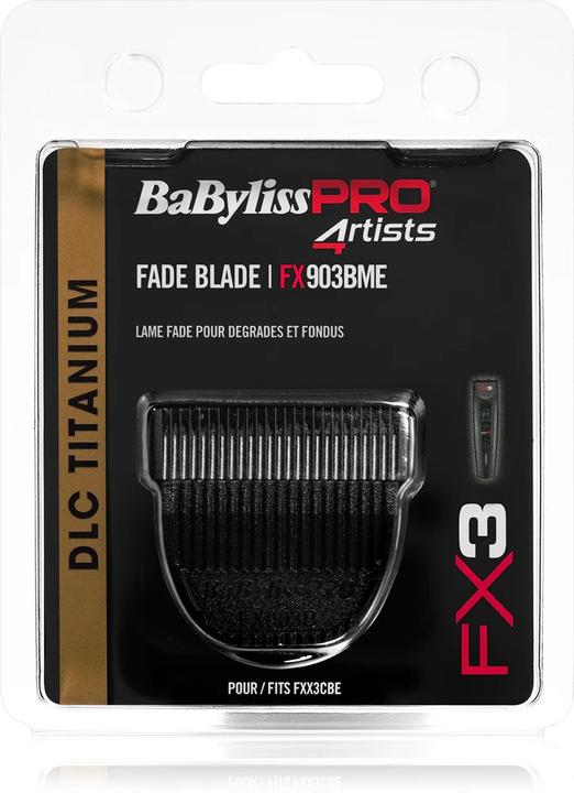 Produktbild BaByliss PRO DLC Titanium Fade Blade 45mm