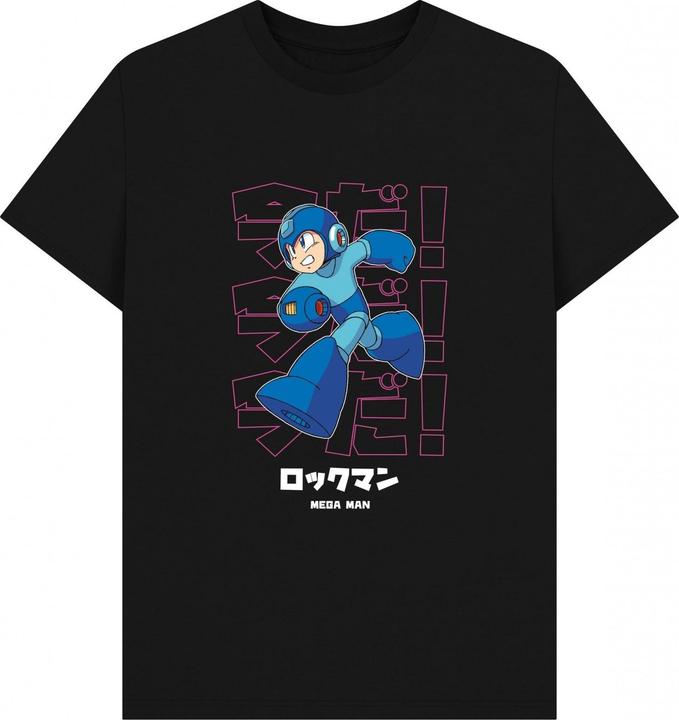Produktbild Mega Man Is Coming TShirt (M)