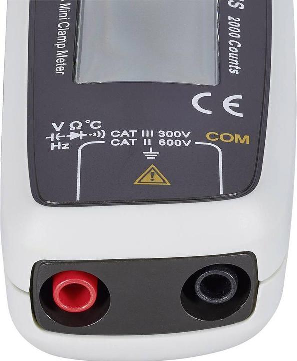 Produktbild Voltcraft AC/DC Mini ZangenDigitalmultimeter VC335 (CAT II 600V, CAT III 300V)