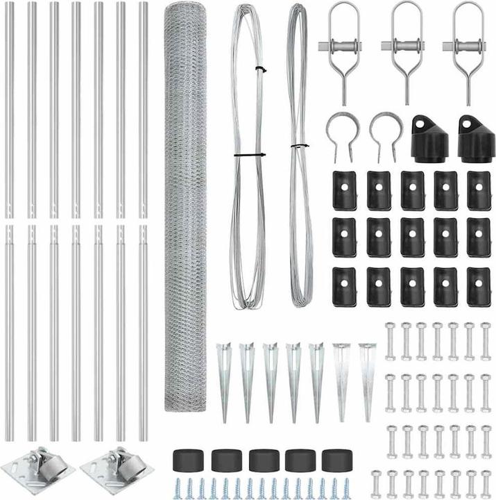 Produktbild vidaXL Gartenzaun