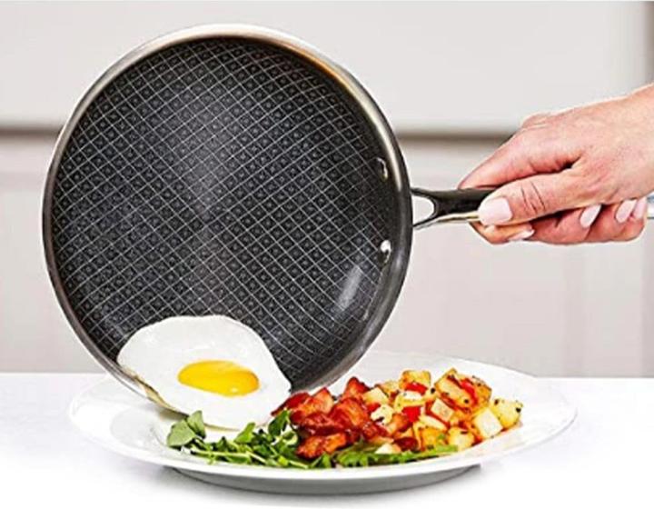 Produktbild Livington Titan Pan Bratpfanne (28 cm) (28 cm, Bratpfanne, Edelstahl)