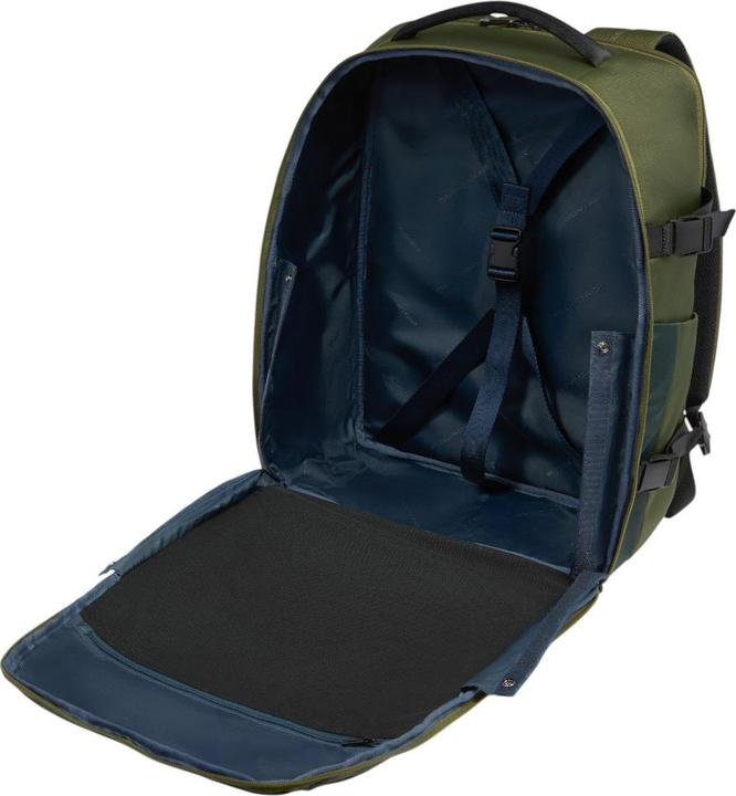 Actual product image Piquadro Reise-Laptop-Rucksack 15,6" aus recyceltem Stoff (36 l)