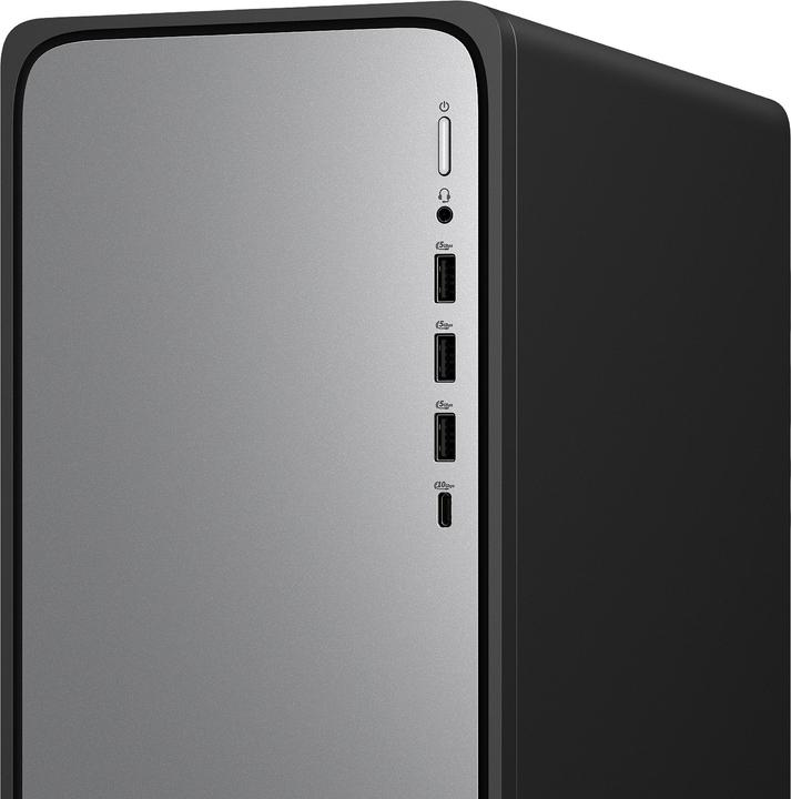 Actual product image HP OmniDesk M02-0156ng (schwarz, ohne Betriebssystem) (Intel Core i5-14400, 16 GB)