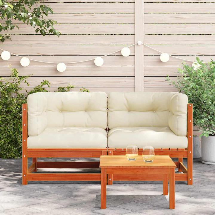 Image du produit vidaXL Gartensofa