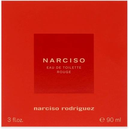 Actual product image Narciso Rodriguez Rouge (Eau de toilette, 90 ml)