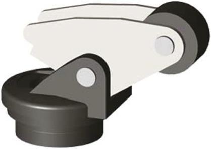 Actual product image Siemens Angular roller lever with plastic roller