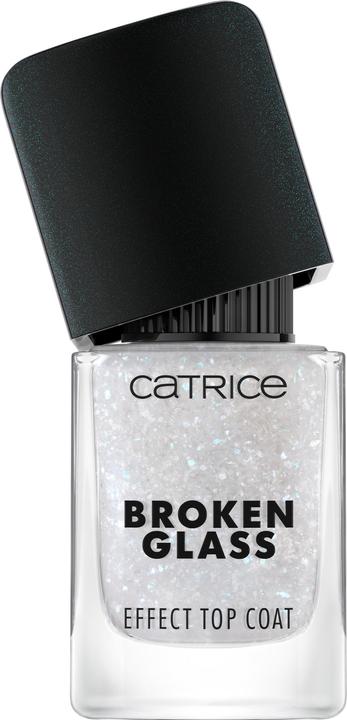 Immagine prodotto Catrice Topcoat Broken Glass Effect 050 Sparkling Reflection (050 Riflesso scintillante)