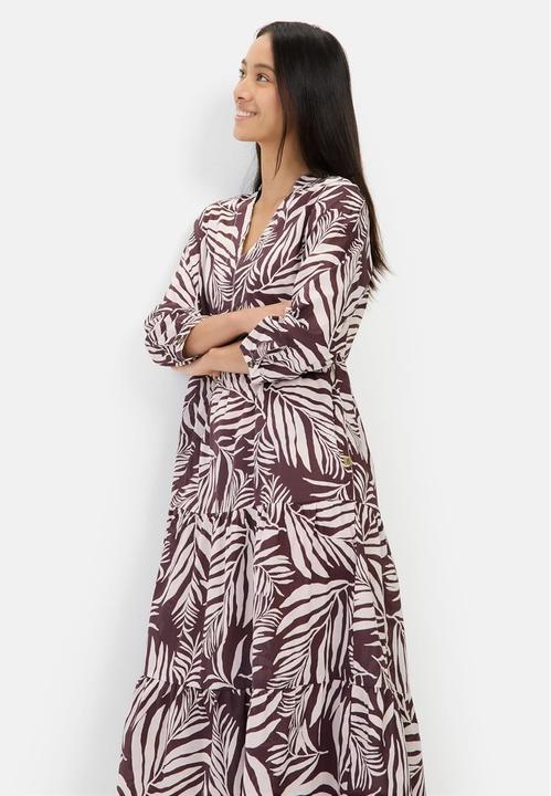 Image du produit Camel Active Mittellanges Sommerkleid mit Allover-Print (XXL)