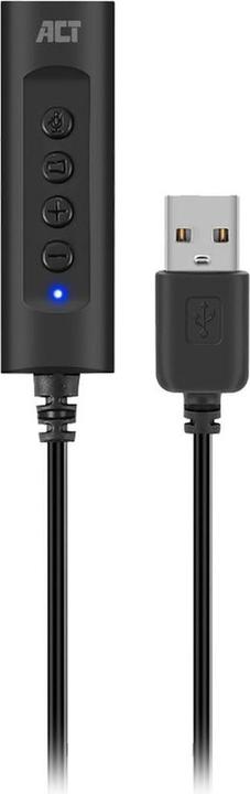 Productafbeelding ACT USB-A externe geluidskaart (USB)