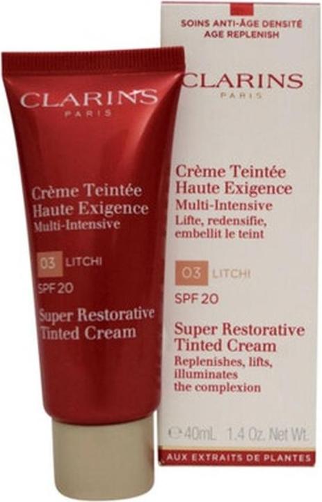 Actual product image Clarins Super Restorative Day (Sun cream face, SPF 20, 40 ml)