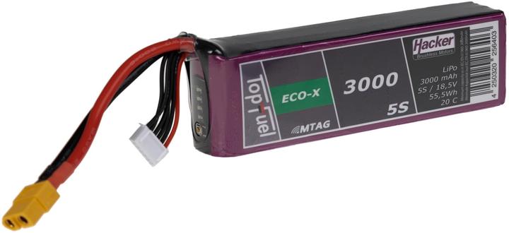 Produktbild Hacker Modellbau-Akkupack (18.50 V, 3000 mAh)
