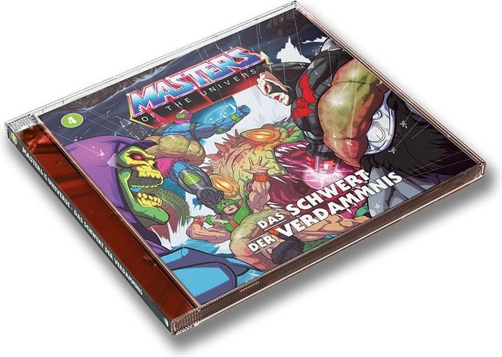 Produktbild Masters of the Universe Hörspiel-CD Folge 4: Das Schwert der Verdammnis *Deutsche Version* (Masters of the Universe, Deutsch)