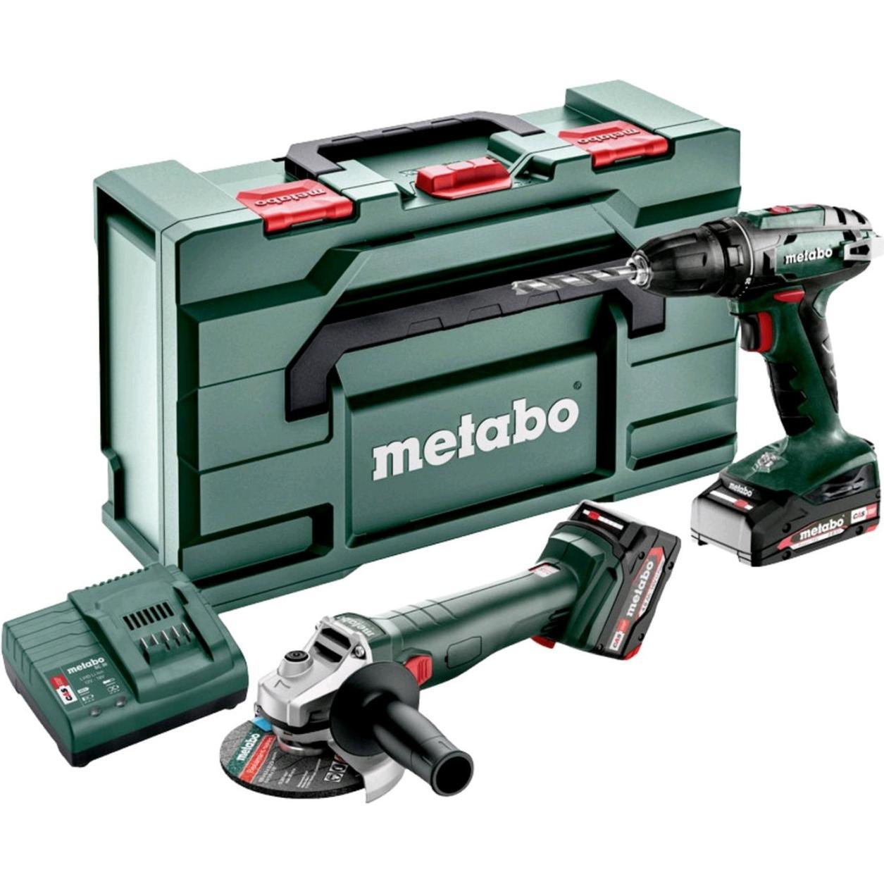 Metabo, Elektrowerkzeug Set, Akku-Maschienen Combo Set