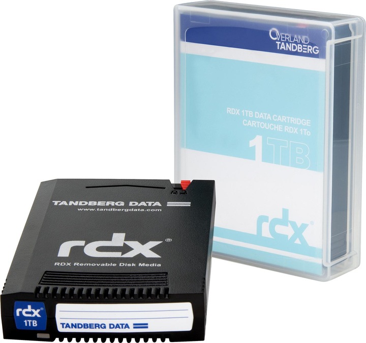 Image du produit Tandberg Data 8586-Rdx (RDX (HDD), 1000 Go)