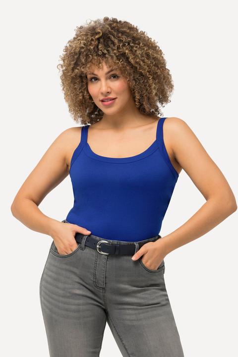 Actual product image Ulla Popken Essential Spaghetti Strap Cami (46, 48)