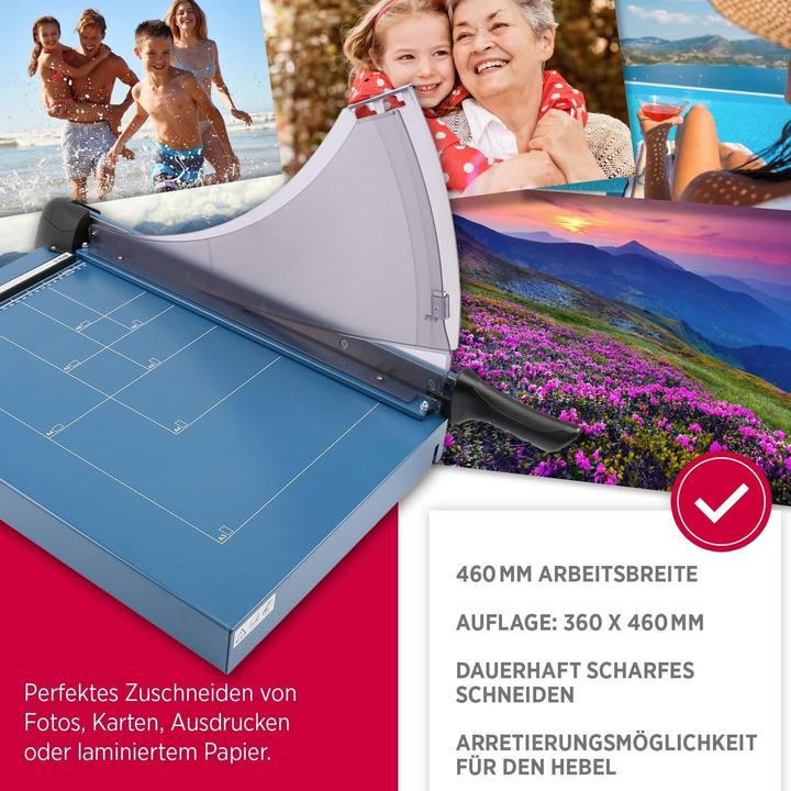 Image du produit Olympia Machine à découper G 4640 (40 feuilles, A3)