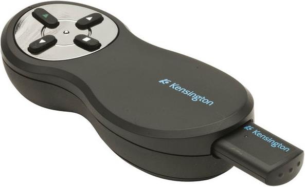 Actual product image Kensington Wireless presenter with red laser