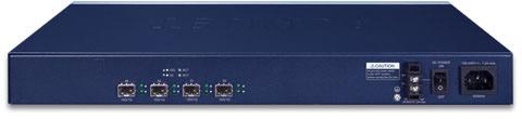 Actual product image Planet L3 46-Port GE SFP + 2Port GE TP/SFP + 4 Port SFP+ (46 ports)