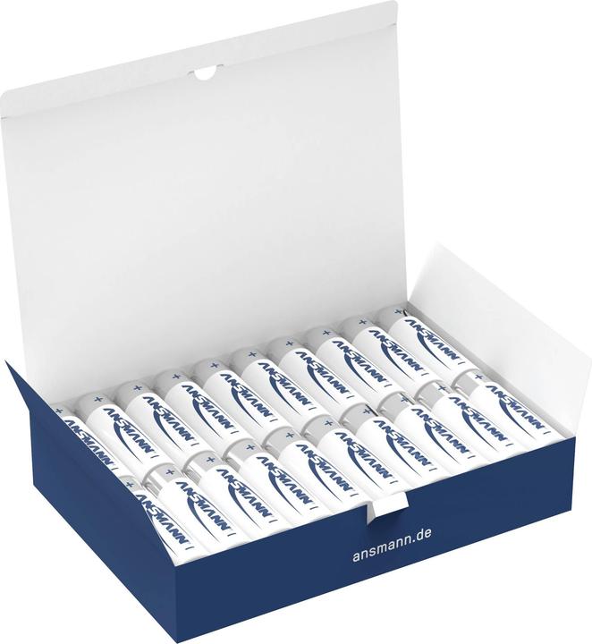 Produktbild Ansmann Alkaline Mignon AA LR6 40er (40 Stk., AA)