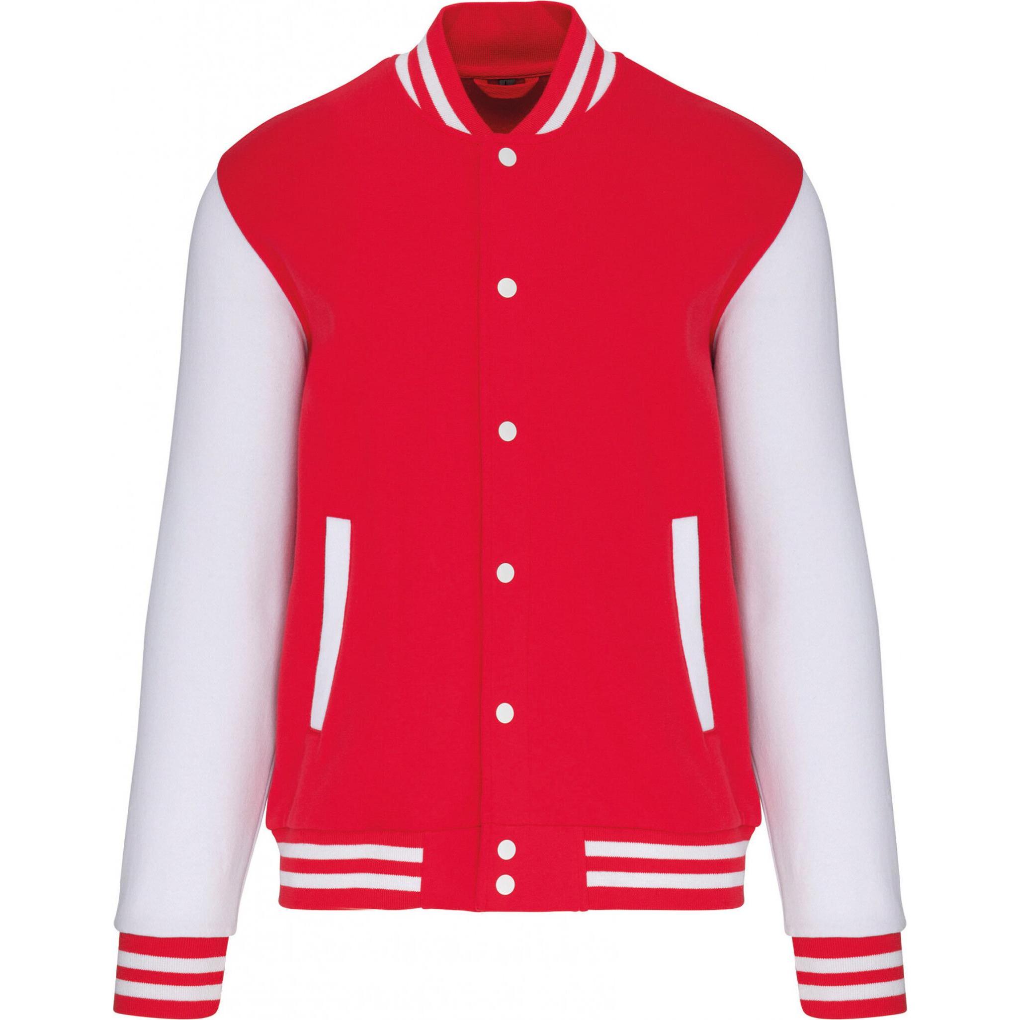 Kariban, Jacke, Fleece-Jacke (S), Rot, S