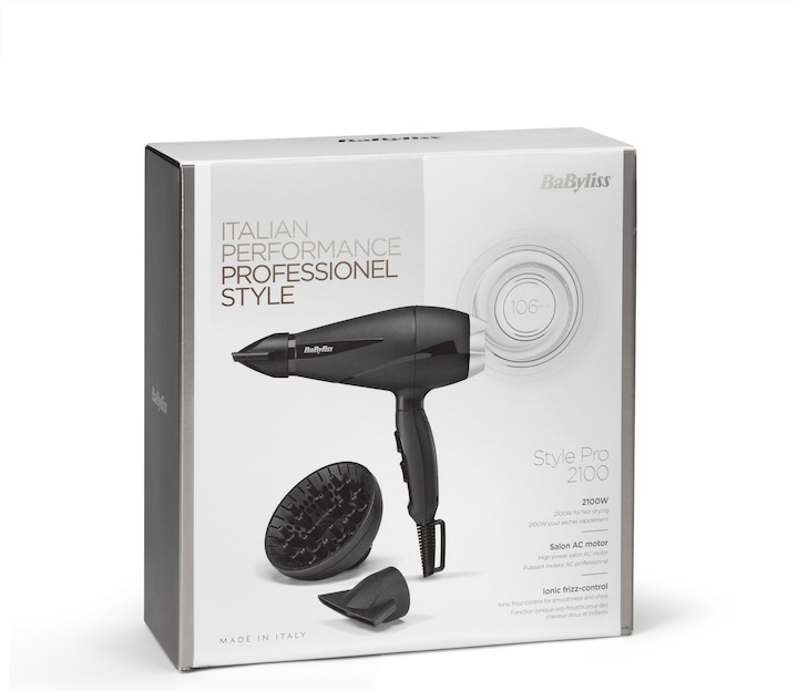 Actual product image BaByliss 6710EN